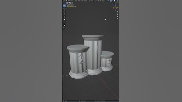 [Podium] Blender Low Poly Modeling Day 274/365 #blender