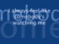 Mysto Pizzi Somebody S Watching Me Lyrics Geico 