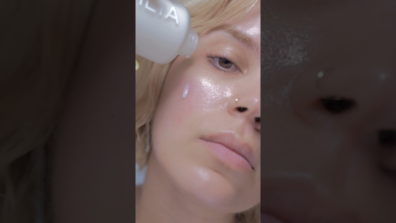 Rutina de cuidado facial para piel luminosa 🌿✨ con Anua, ILIA, Skin1004 y m&aacute;s #shorts #skincare