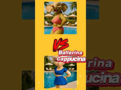 Lirili Larila Vs Capuccino Assassino? Which one? #shorts #italianbrainrot #usa #italy