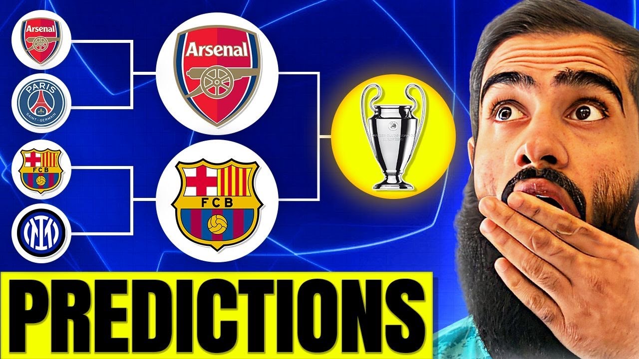 My FINAL Champions League Predictions!