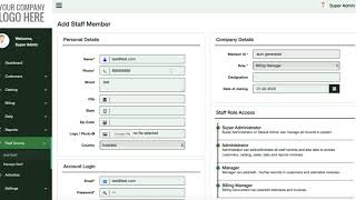 Online Billing Script - Staff and Daily Noticeboard Quote Script - PHP Billing Script