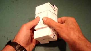 9 Segment Folding Tesselated Box