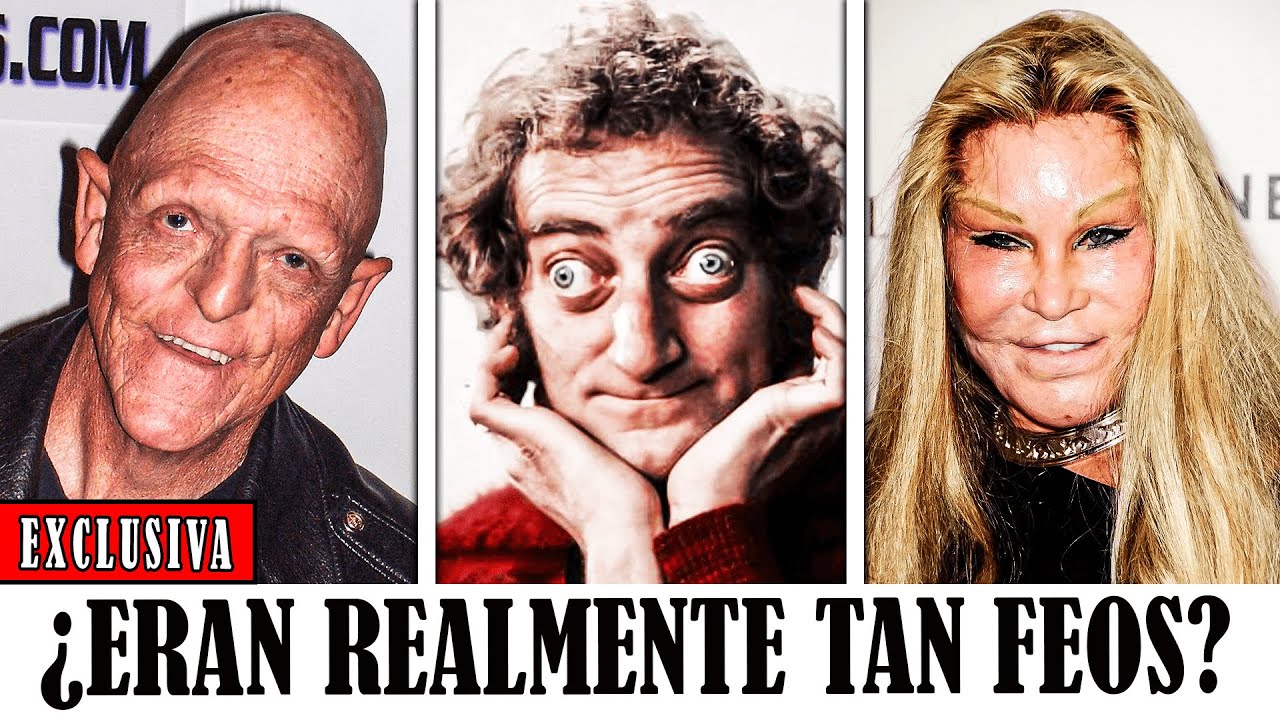 Top 20 Celebridades MÁS FEAS, Te Sorprenderán...