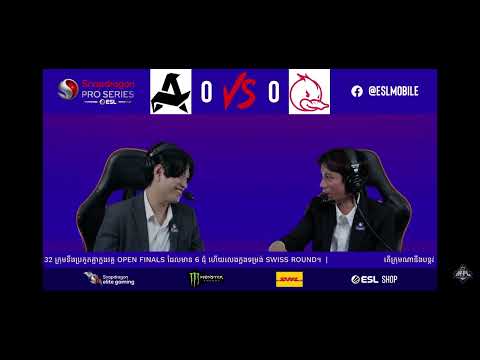 BO§3: Duck Rice eSportsVs Aurora | ESL Snapdragon MLBB 2024 | - YouTube