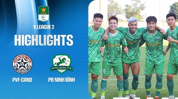 HIGHLIGHTS: PVF-CAND - PHÙ ĐỔNG NINH BÌNH | SỨC MẠNH ÁP ĐẢO, CHIẾN THẮNG TƯNG BỪNG