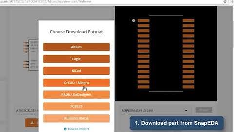 How to open .dra footprints in Allegro