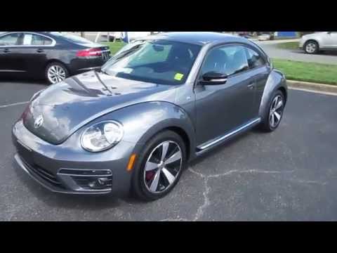2014 Volkswagen Beetle R-Line Walkaround, Start up, Exhaust, Tour and Overview