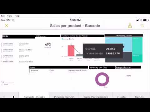 Geo-filtering capabilities for reports (iOS) - Geo-filtering capabilities for reports (iOS)