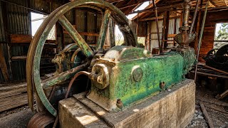This Abandoned Mine Still Has Its Original Equipment