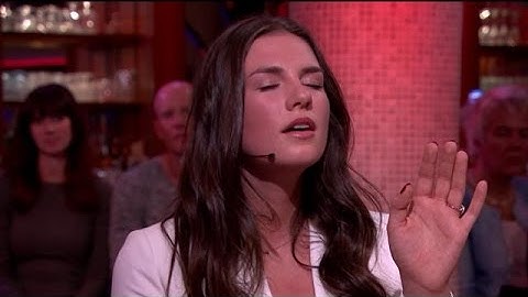 Maan zingt auditienummer: 