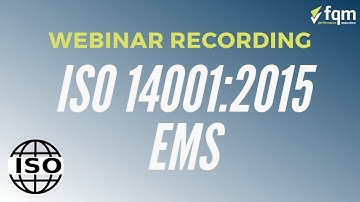 ISO 14001:2015 Training - Environmental Management