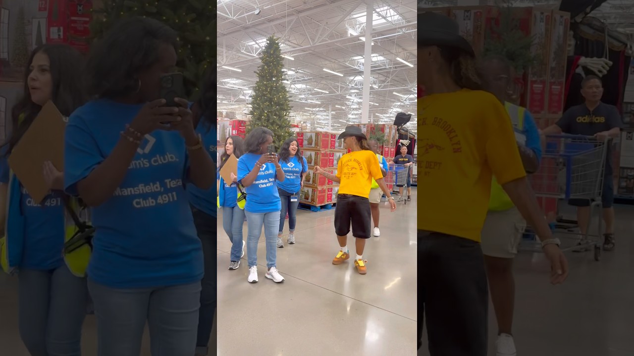 Присоединились бы к танцам? 👀🫡⭐️ 