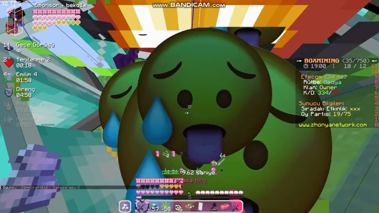 Noname Tokatlamaca Zhonya Network#11