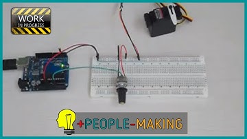 100 Progetti con Arduino Uno - 006 Servo controllato da potenziometro