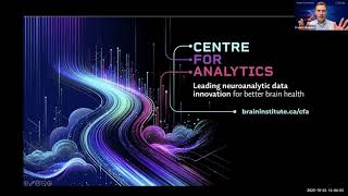 Centre for Analytics Webinar with Farzan Lab