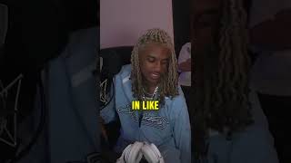 1300SAINT Says He Cuts His Own Hair