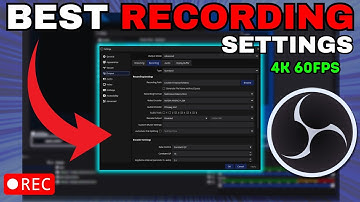 Best OBS Settings For Recording 1080p & 4K Videos in 2025 (NO LAG)