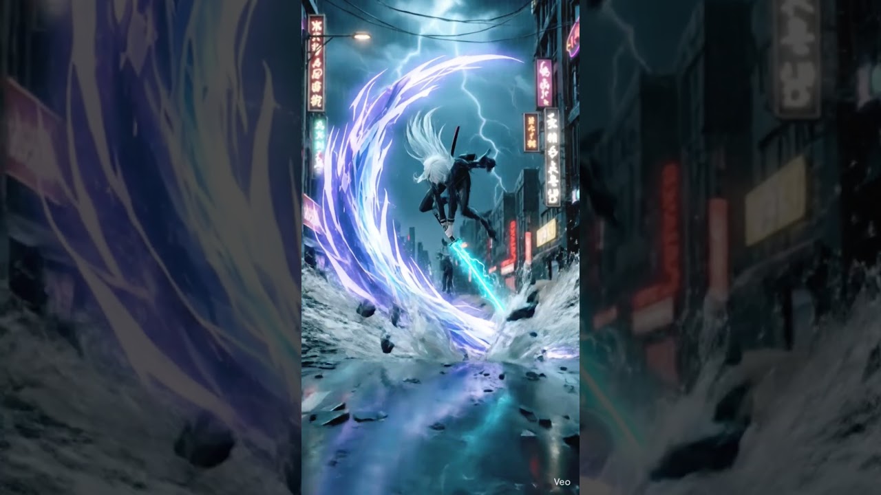 The speed of this LIGHTNING Blade is terrifying! ⚡️⚔️