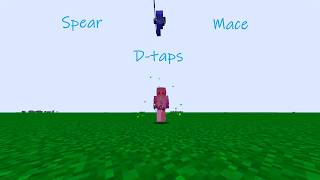 Spear-mace d-taps are easy, actually