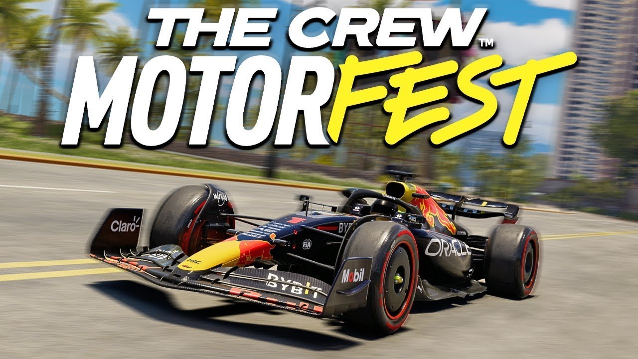 Racing F1 Car In The Crew Motorfest! - YouTube