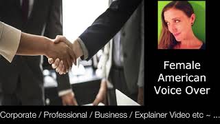 Corporate | Professional | Casual | Explainer Video etc ~ Voice Over