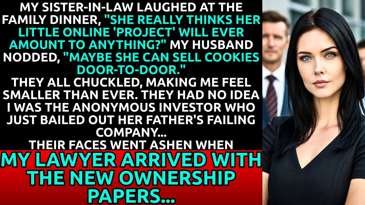 They Laughed at My Online Project—Until I Bought Their Family Company