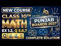 EXERCISE 1.2 Q 5,6,7 CLASS 10TH NEW COURSE PUNJAB BOARDS