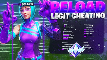 I cheated in UNREAL Ranked Lobbies using the BEST FORTNITE CHEATS...🎯