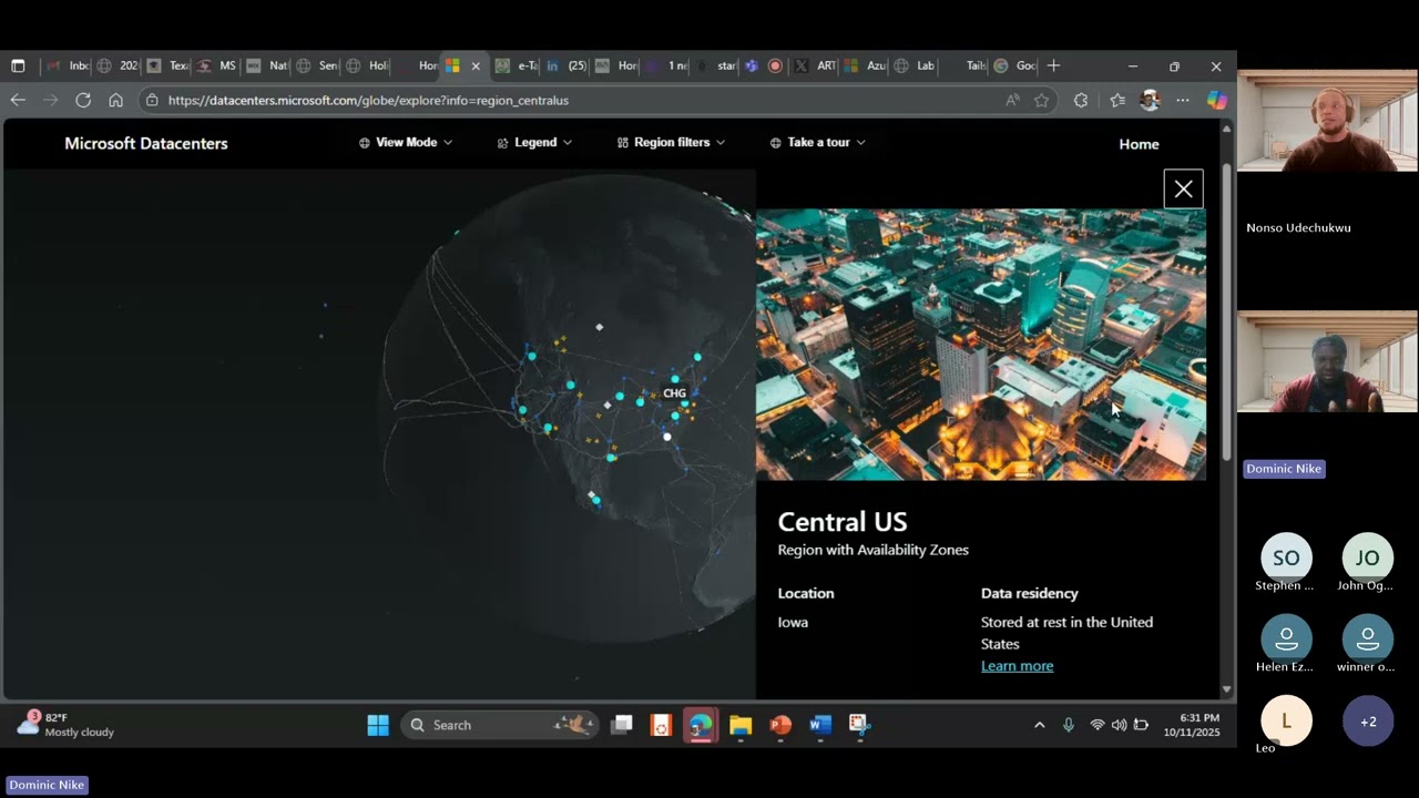 The Zero to Hero Azure Administrator AZ 104 Saturday, Oct 11th, 2025, 600 PM   830 PM WCAST 20251011