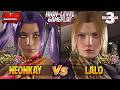 Tekken 8 Season 3 – LALO (Nina Williams) vs NEONKAY (Azucena) – High Level Gameplay
