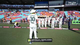Day 3 Highlights: 1st Test, Australia vs Bangladesh | Day 3, 1st Test - AUS vs BAN