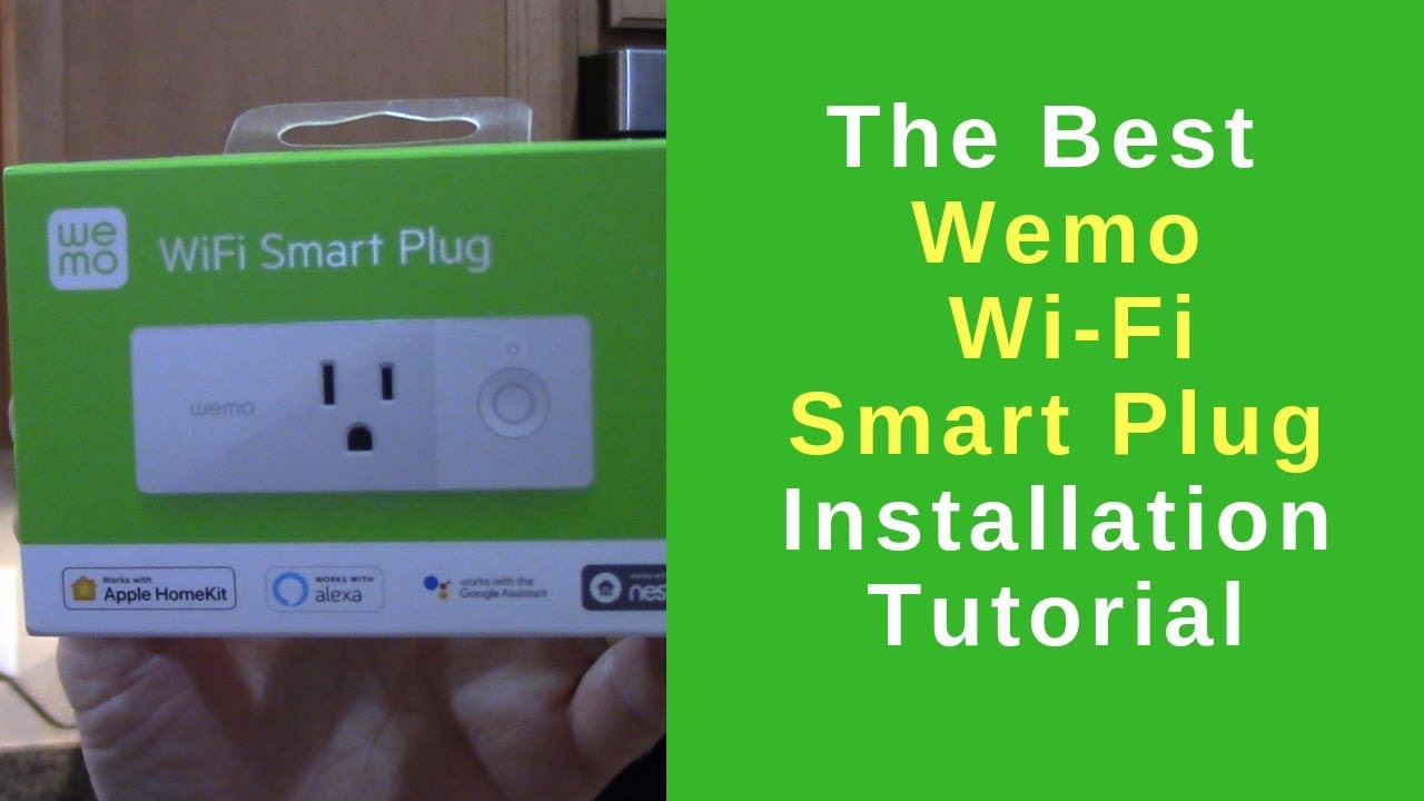 The Best Wemo Wi Fi Smart Plug Installation Tutorial YouTube