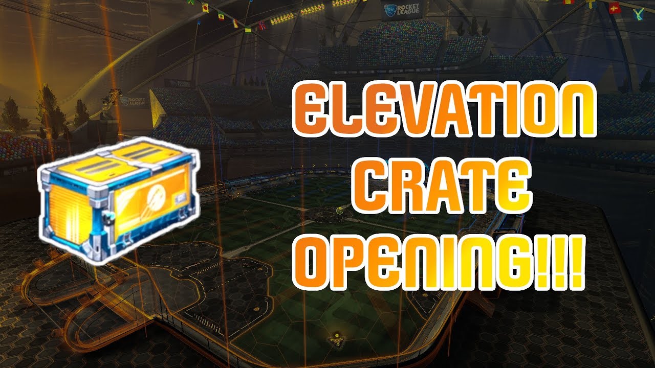 OPENING 20 MORE ELEVATION CRATES!! LET'S CHILL!