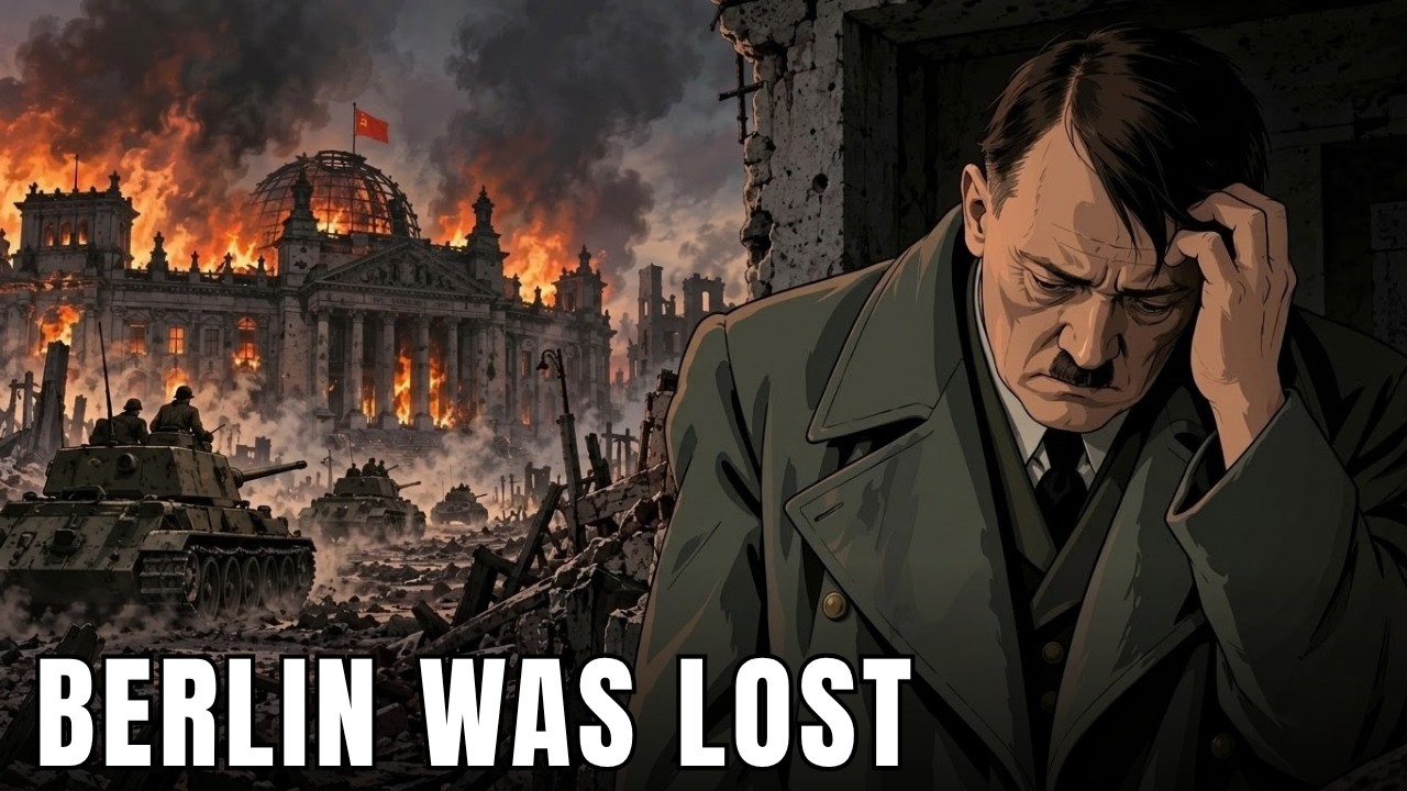Why Did Hitler Defend Berlin When It Was Already Lost?