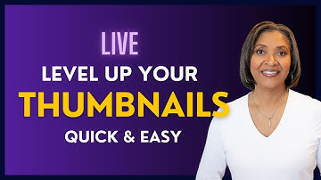 How to EASILY Create Scroll Stopping Thumbnails