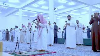 شیخ عبدالقدوس دعا قنوت کامله جامع القادسیه ریاض سعودی عرب   لیلة 8 رمضان 1442ہجری 19 اپریل 2021م
