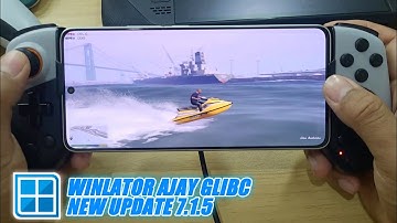 GTA V Freeroam Winlator GLIBC 7.1.5 New Update