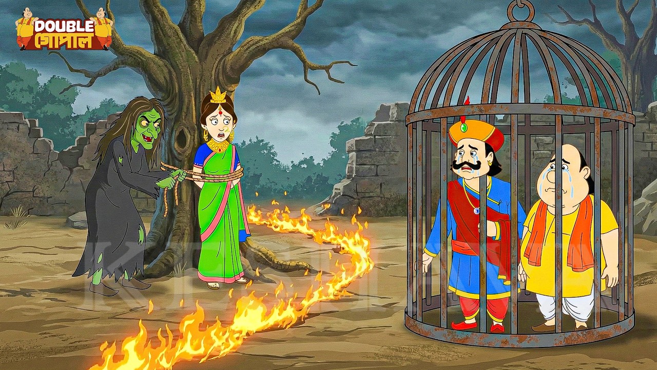 ডাইনির ভয়! রানী শিকার হয়ে যায়... গোপাল কি তাকে বাঁচাতে পারবে? || Gopal Bhar || New Episode 2026