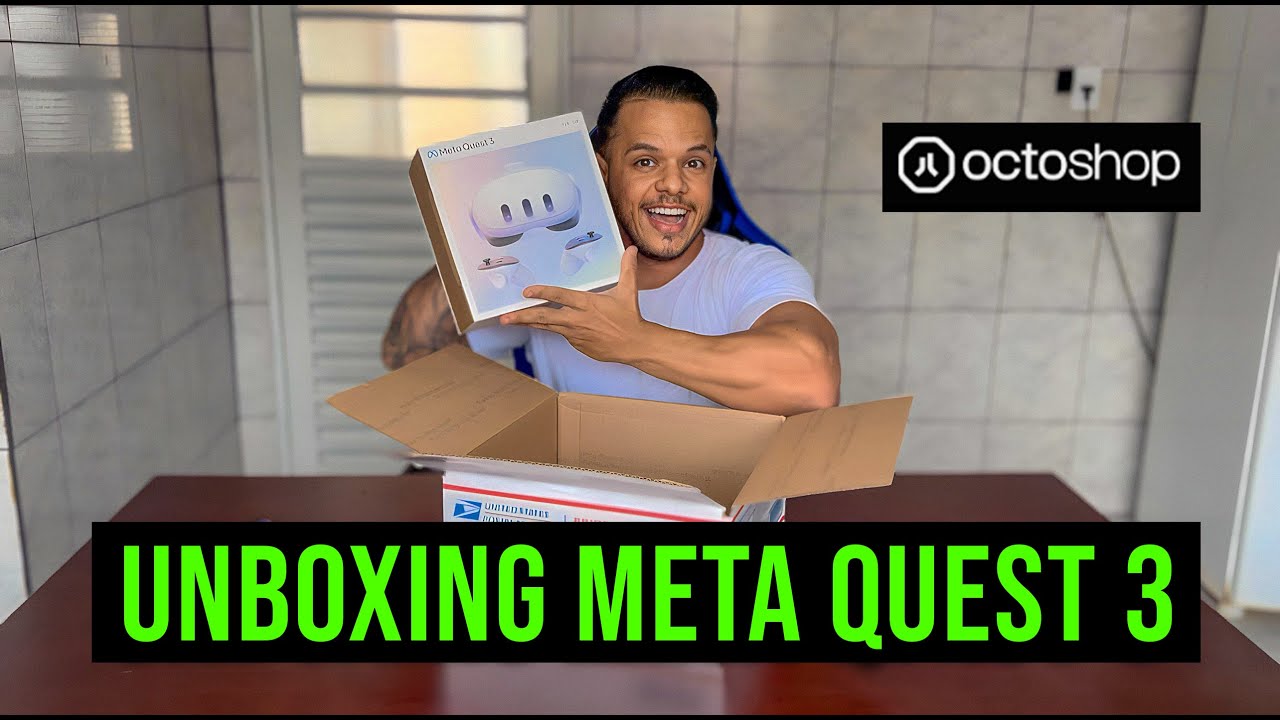 UNBOXING META QUEST 3 DA OCTOSHOP - YouTube