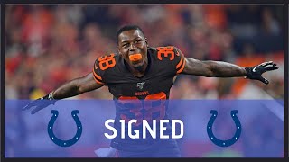 Colts Sign TJ Carrie -Breakdown
