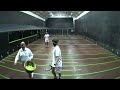 Real Tennis British U26's Invitational 2025 - Round of 16 - Benedict Yorston vs Darcy Webster-Jones