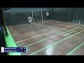 Real Tennis British U26's Invitational 2025 - Round of 16 - Benedict Yorston vs Darcy Webster-Jones