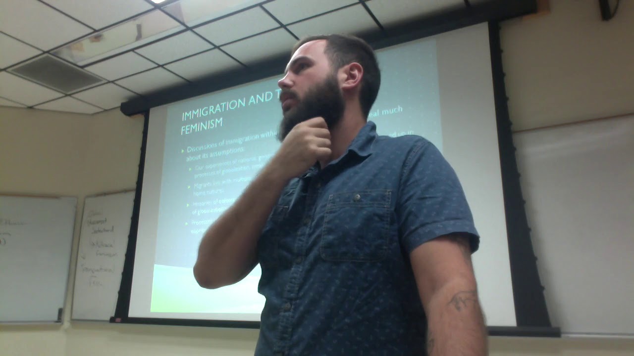 Transnational Feminism and Cultural Studies