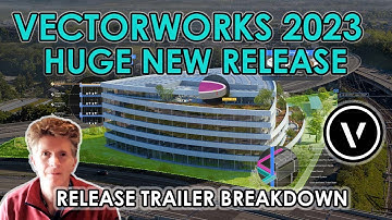 Vectorworks 2023: HUGE New Release!