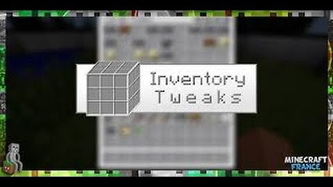 Minecraft mods | Inventory Tweaks [1.8]