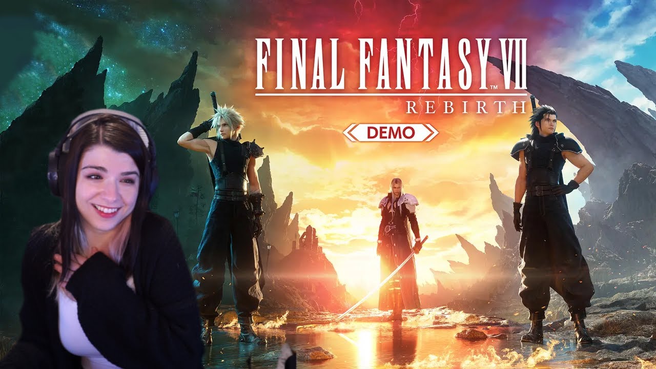 FINAL FANTASY VII REBIRTH - DEMO - The Flames are always cool