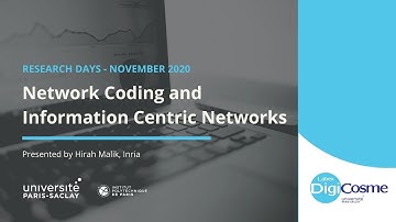 Network Coding and Information Centric Networks - Hirah Malik