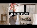 DIY HOME DECOR | EASY &amp; AFFORDABLE | IKEA DOLLAR TREE HACKS