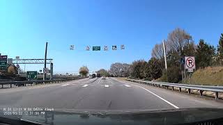 I-85 South Exit 111 Drive | Buford to Suwanee | Light Traffic